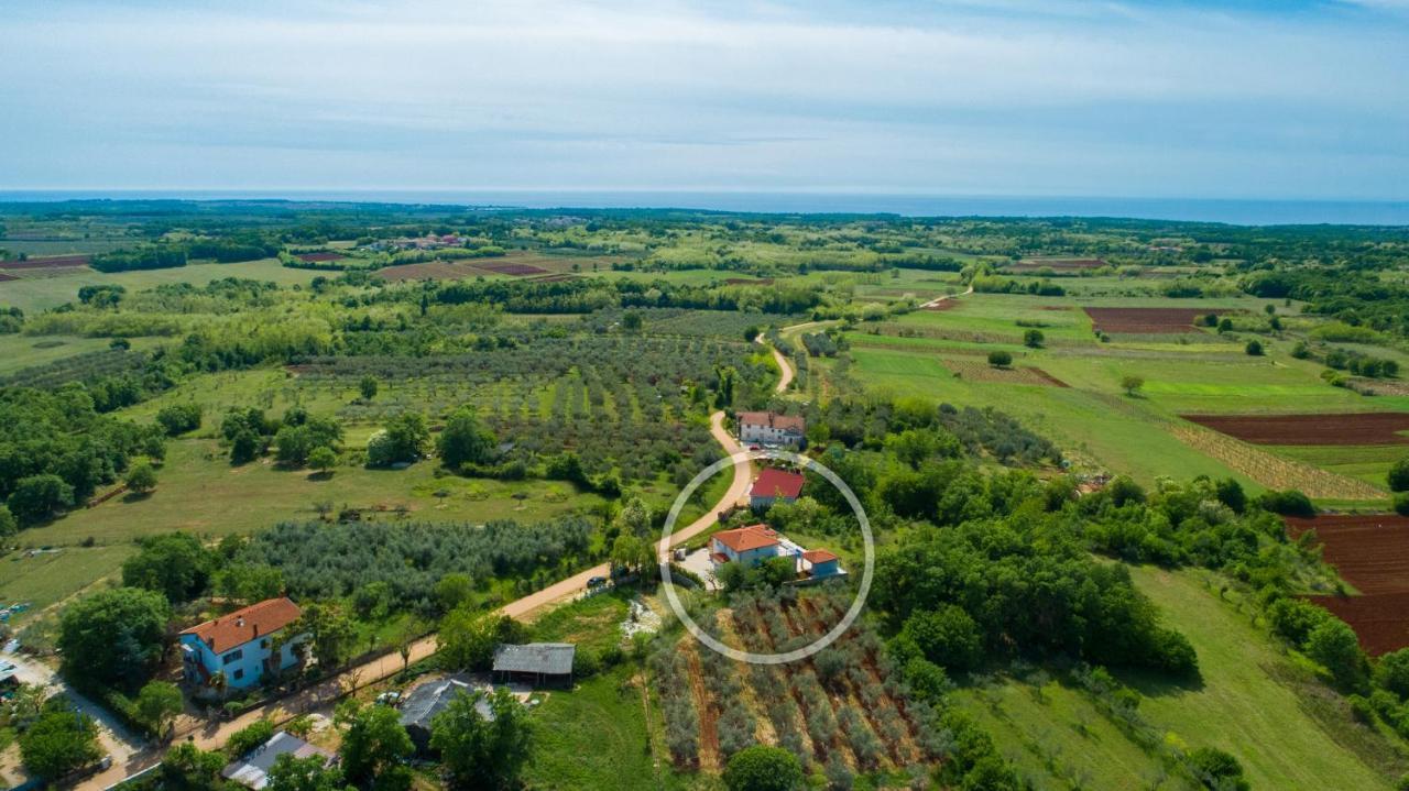 Villa Buroli With Pool, Sauna And Jacuzzi Экстерьер фото