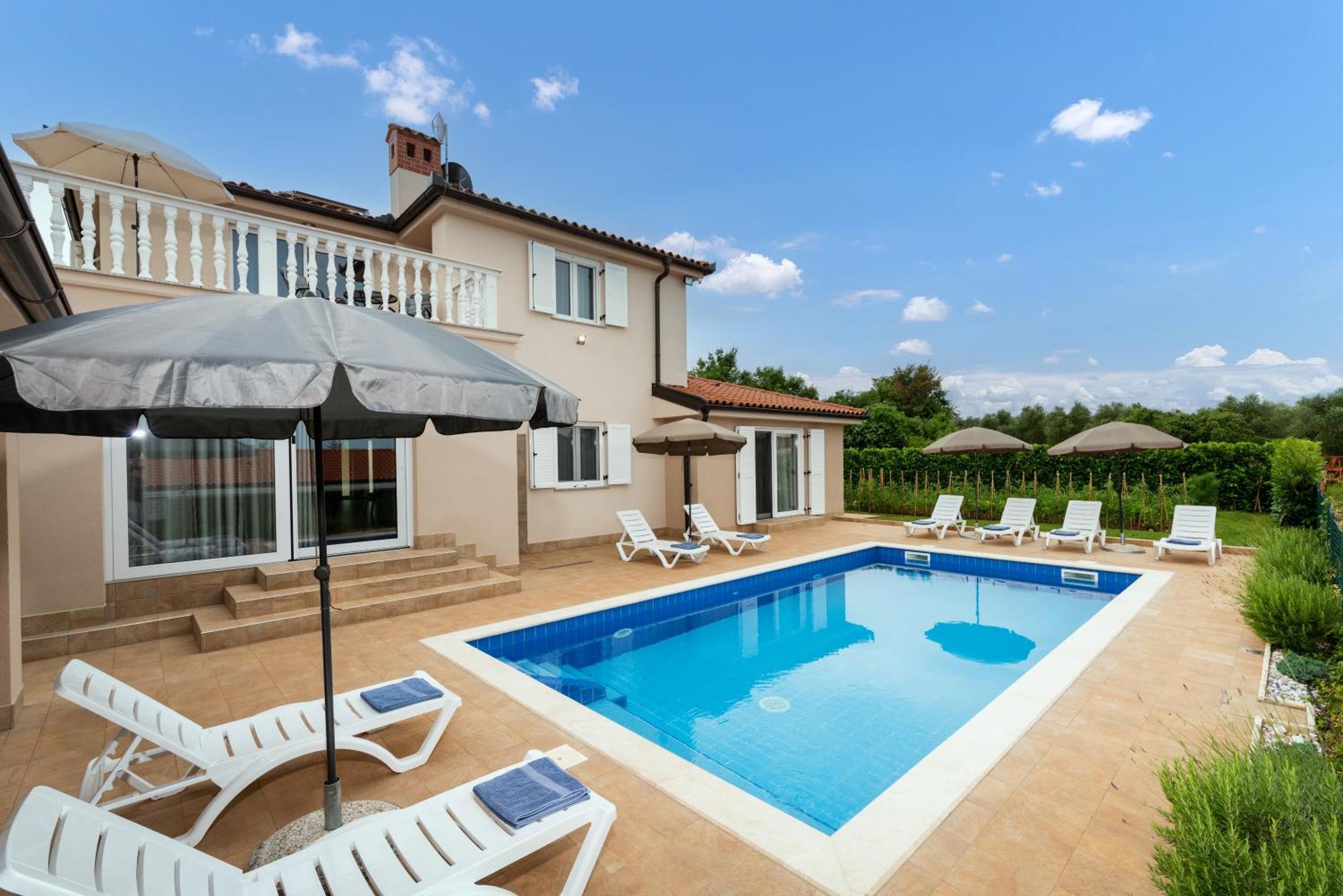Villa Buroli With Pool, Sauna And Jacuzzi Экстерьер фото